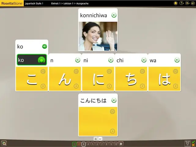 Rosetta Stone Japanese: Phần Mềm Học Tiếng Nhật Trên Máy Tính