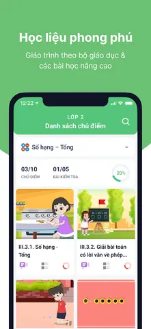 Vioedu: Phần Mềm Học Toán Lớp 2