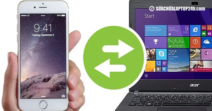Cách Kết Nối Điện Thoại Ios Với Máy Tính Qua Wifi Nhanh Chóng Cách Kết Nối Điện Thoại Ios Với Máy Tính Qua Wifi Nhanh Chóng