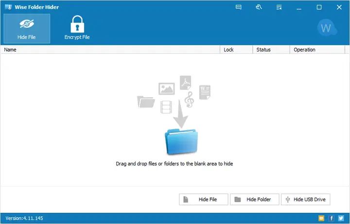 Wise Folder Hider: Phần Mềm Ẩn File