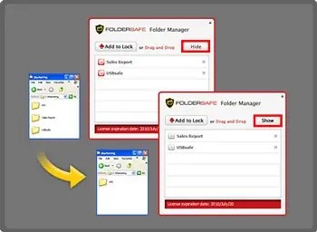 Foldersafe: Phần Mềm Khóa File Trên Máy Tính