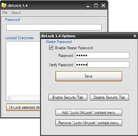 Dirlock: Phần Mềm Khóa Folder Miễn Phí