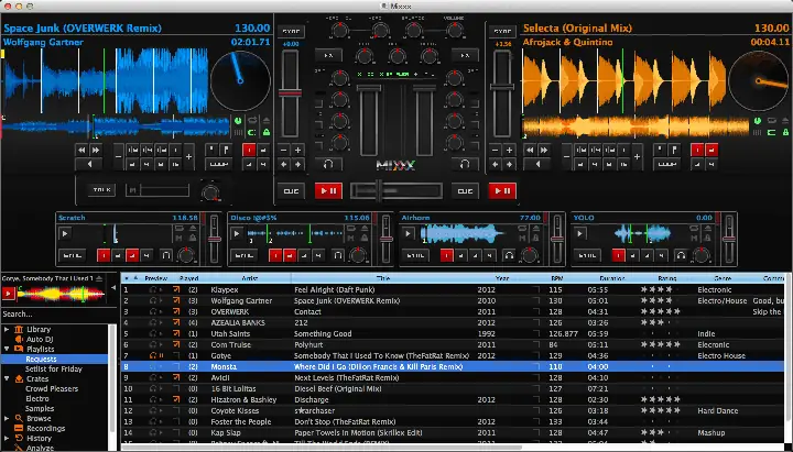 Phần Mềm Mixxx Phần Mềm Mixxx