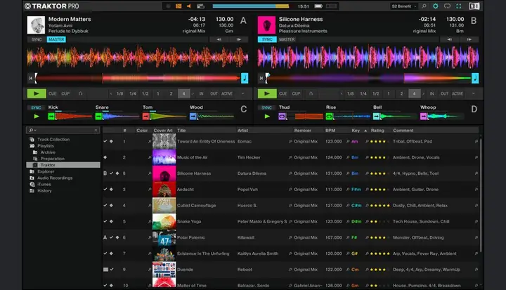 Traktor Pro – Phần Mềm Làm Nhạc Dành Cho Dj Traktor Pro – Phần Mềm Làm Nhạc Dành Cho Dj