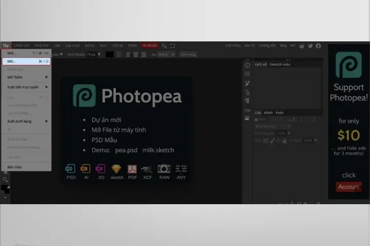 Cách Làm Quotes Bằng Photoshop Online Chuyên Nghiệp