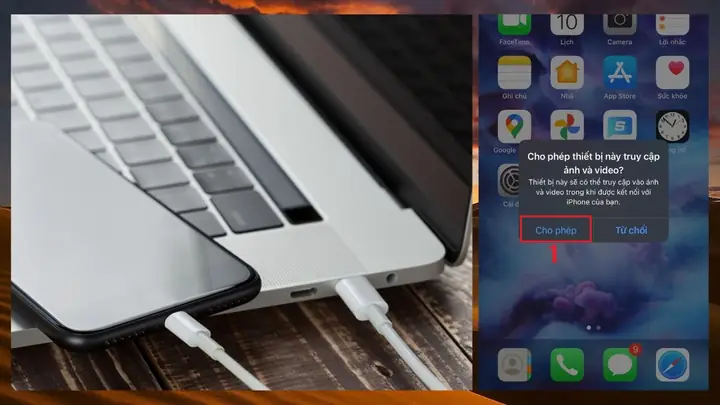 Chuyển Ảnh Từ Iphone Sang Máy Tính Bằng Dây Cáp Chuyển Ảnh Từ Iphone Sang Máy Tính Bằng Dây Cáp