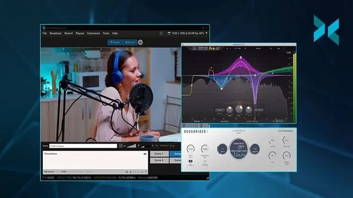 Xsplit - Cân Bằng Giữa Dễ Dùng Và Chuyên Nghiệp