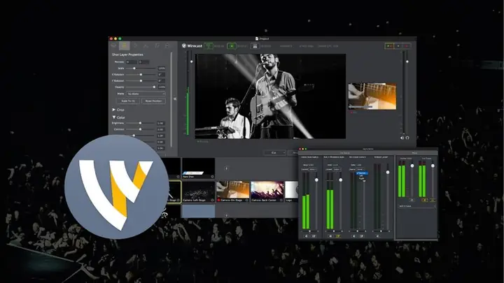 Wirecast - Giải Pháp Broadcast Chuyên Nghiệp