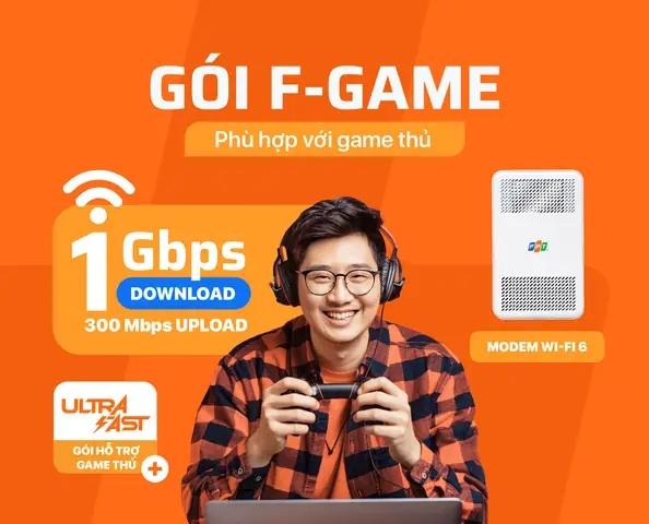 Gói Cước F-game Fpt