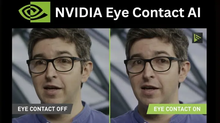 Nvidia Broadcast - Ai Nâng Cao Chất Lượng