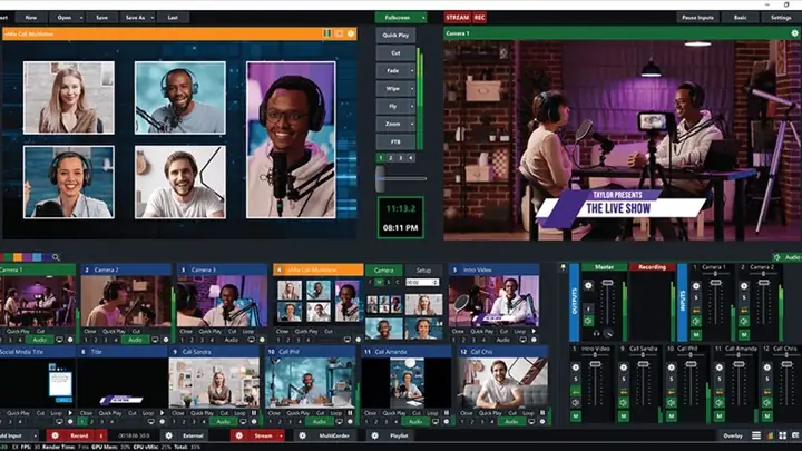 Production Studio Trong Máy Tính
