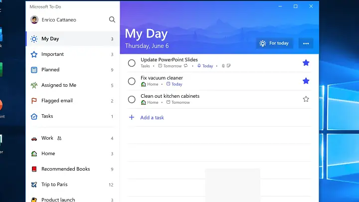 Phần Mềm Nhắc Việc Trên Pc Miễn Phí Microsoft To-do