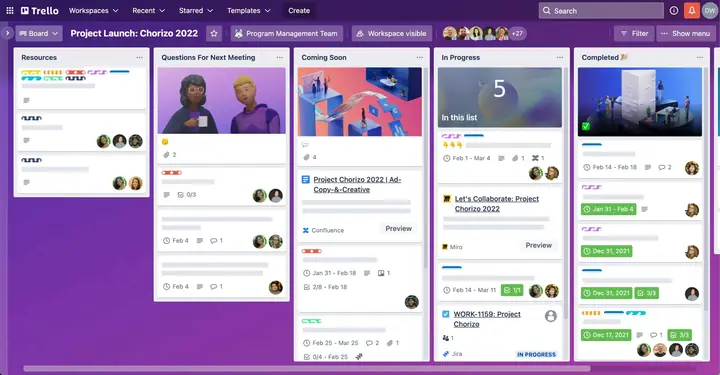 14. Phần Mềm Nhắc Việc Trên Pc – Trello