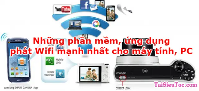 Những Phần Mềm, Ứng Dụng Phát Wifi Mạnh Nhất Cho Máy Tính, Pc Những Phần Mềm, Ứng Dụng Phát Wifi Mạnh Nhất Cho Máy Tính, Pc