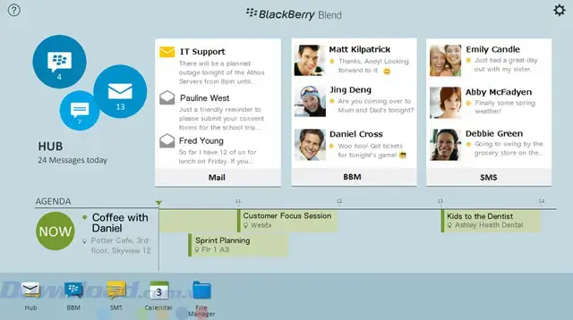 Tại Sao Cần Phần Mềm Quản Lý Blackberry Trên Máy Tính? Tại Sao Cần Phần Mềm Quản Lý Blackberry Trên Máy Tính?