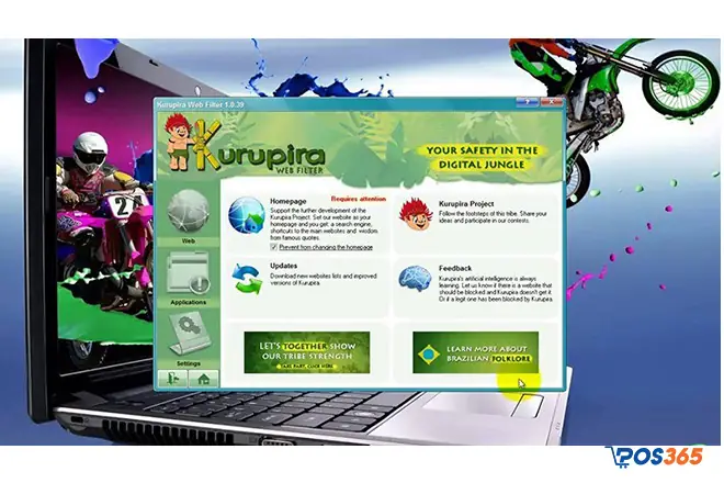 Phần Mềm Quản Lý Máy Tính Trẻ Em Kurupira Web Filter