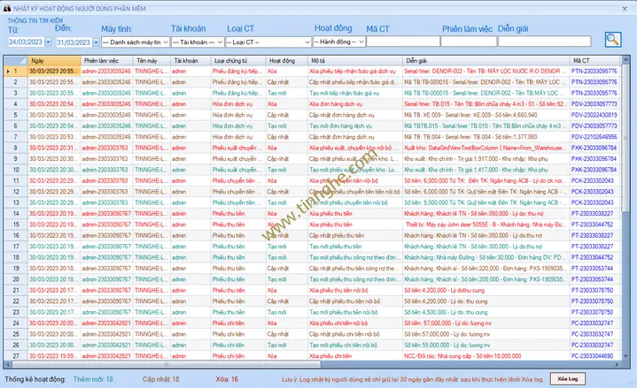 Phần Mềm Quản Lý Sửa Chữa Máy Tính