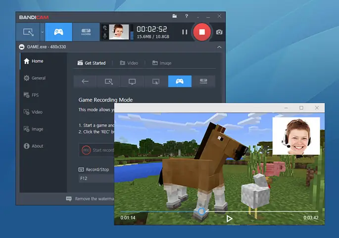Phần Mềm Quay Video Màn Hình Bandicam Phần Mềm Quay Video Màn Hình Bandicam