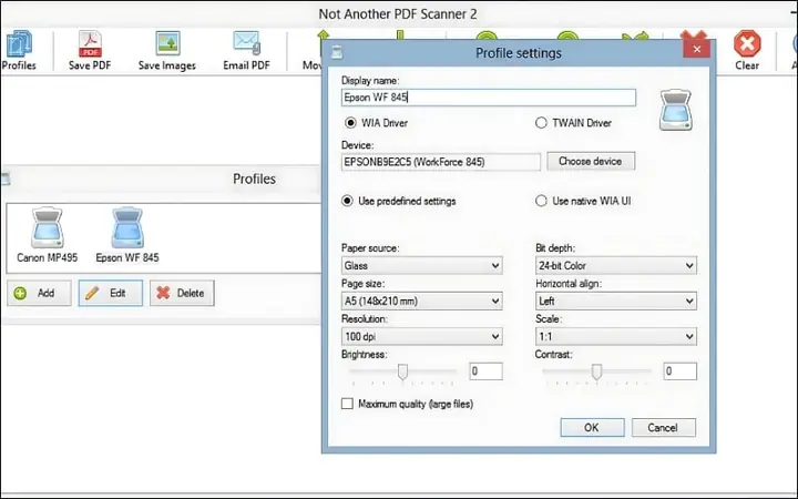 Naps2 (not Another Pdf Scanner 2)
