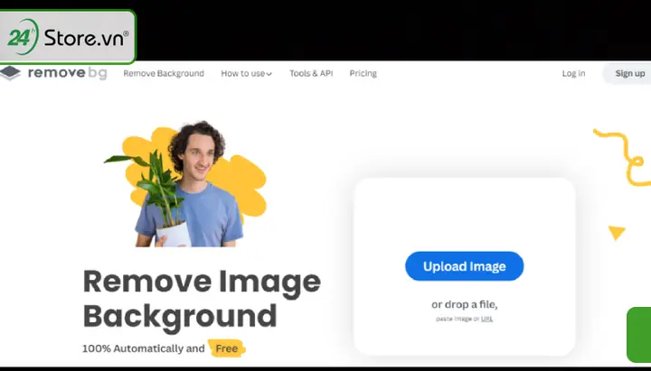 Phần Mềm Hỗ Trợ Tách Nền Online Remove