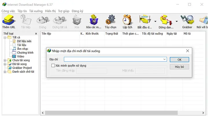 Phần Mềm Idm (internet Download Manager) Phần Mềm Idm (internet Download Manager)