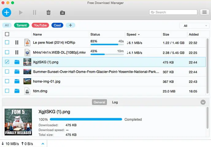 Phần Mềm Free Download Manager Phần Mềm Free Download Manager