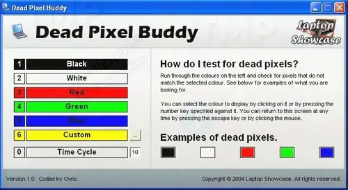 Dead Pixel Buddy Dead Pixel Buddy