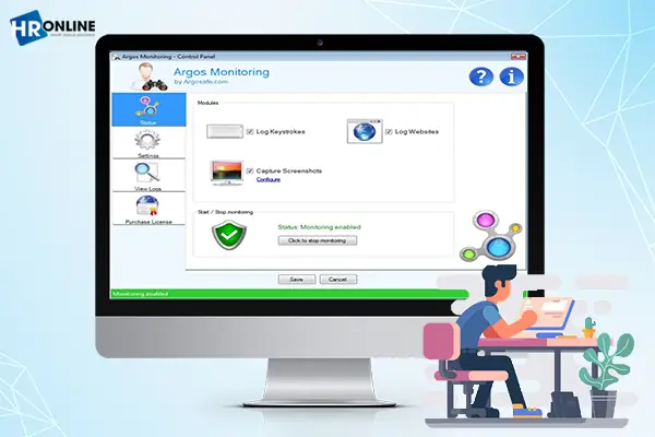 Phần Mềm Theo Dõi Máy Tính Nhân Viên
