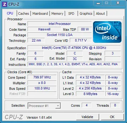 Cpu-z: Phần Mềm Test Máy Tính, Kiểm Tra Cpu Cpu-z: Phần Mềm Test Máy Tính, Kiểm Tra Cpu