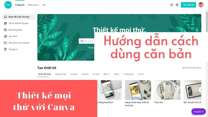 Lưu Và Chia Sẻ Thiết Kế Của Bạn