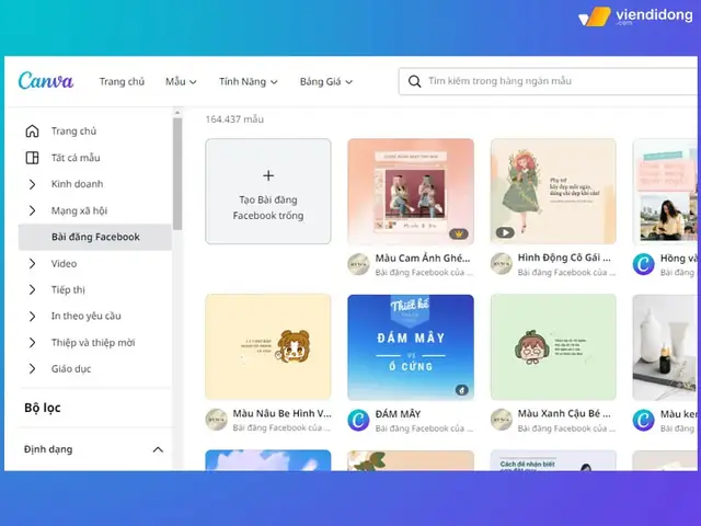 Ưu Điểm Của Canva Trên Máy Tính Đối Với Người Mới