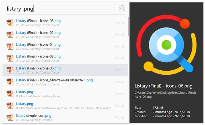 Listary: Phần Mềm Tìm Kiếm File Trong Máy Tính