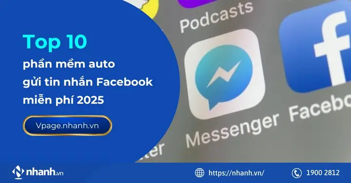 Top 10 Phần Mềm Auto Gửi Tin Nhắn Facebook Miễn Phí 2025 Top 10 Phần Mềm Auto Gửi Tin Nhắn Facebook Miễn Phí 2025