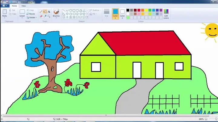 Paint - Phần Mềm Vẽ Trên Máy Tính Miễn Phí