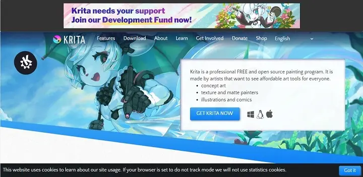 Krita Krita