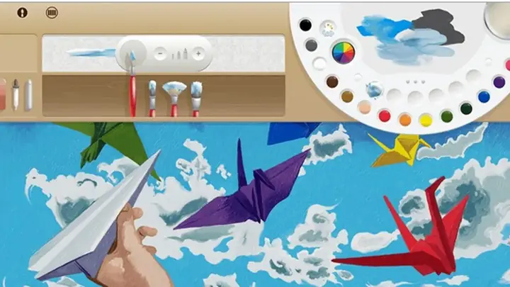 Microsoft Fresh Paint Microsoft Fresh Paint