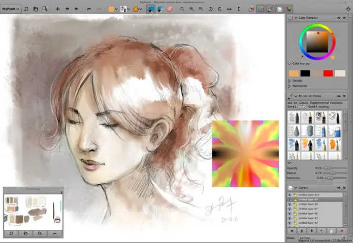 Mypaint Mypaint