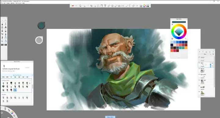 12. Autodesk Sketchbook 12. Autodesk Sketchbook