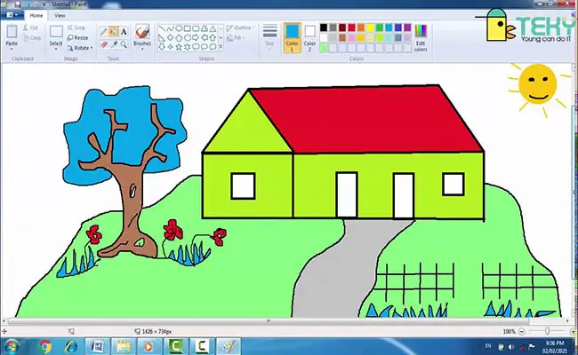 Những Tính Năng Của Công Cụ Vẽ Trên Máy Tính Paint Là Gì? Những Tính Năng Của Công Cụ Vẽ Trên Máy Tính Paint Là Gì?