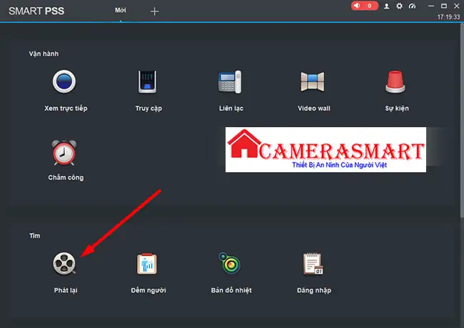 Xem Lại Camera Dahua Với Smart-pss
