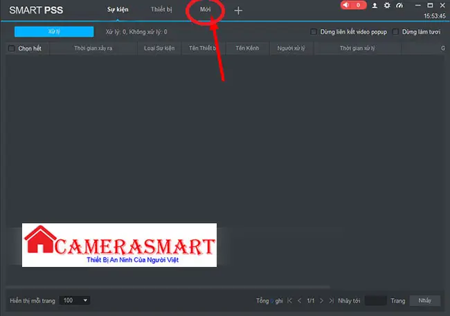 Thiết Lập Thêm Mới Camera Quan Sát Dahua Trên Phần Mềm Smart Pss