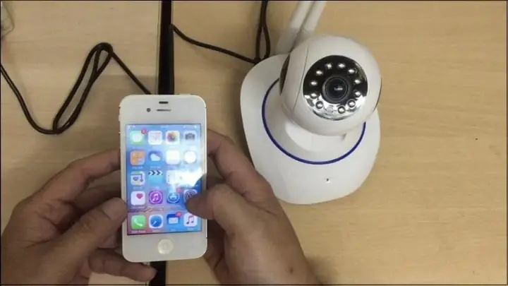 Cách Kết Nối Camera Với Điện Thoại Iphone