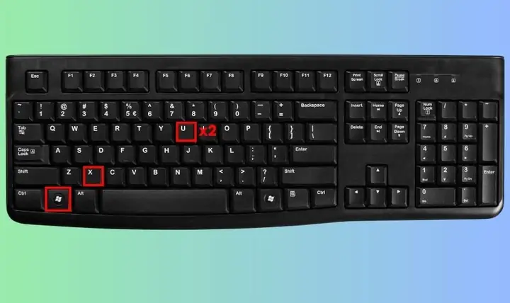 Cách Tắt Tắt Màn Hình Máy Tính Bằng Bàn Phím Trên Windows 8, Windows 10