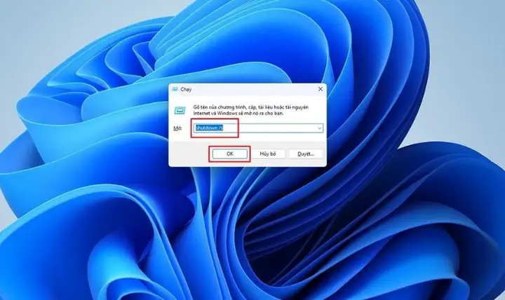 Cách Tắt Máy Tính Bằng Command Prompt