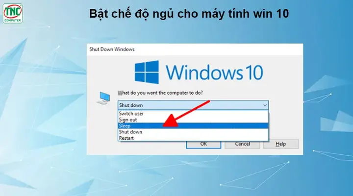 Phím Tắt Cho Máy Tính Ngủ Alt + F4