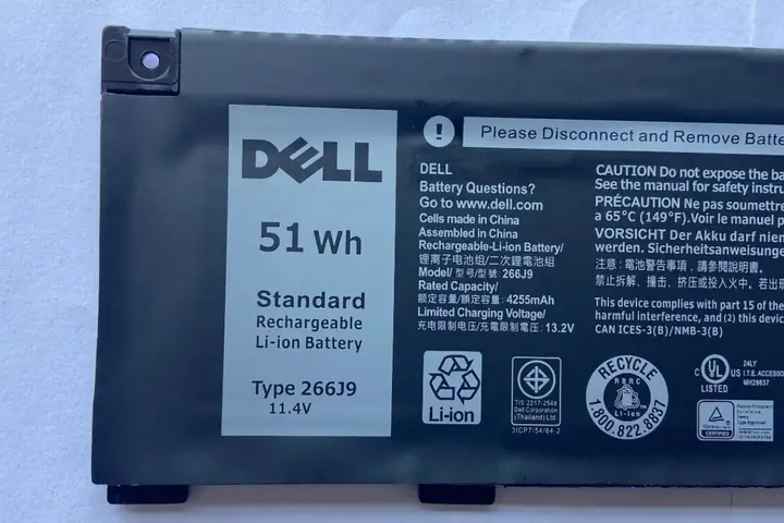 Những Điều Cần Lưu Ý Khi Sạc Pin Laptop Dell