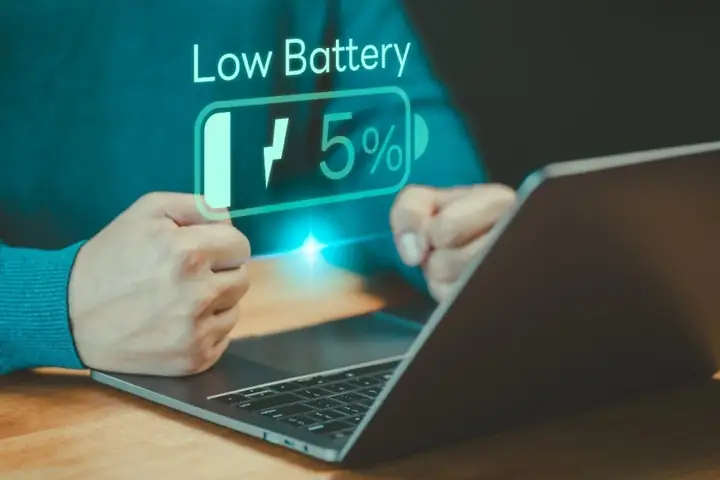 Tránh Tình Trạng Để Cạn Kiệt Pin