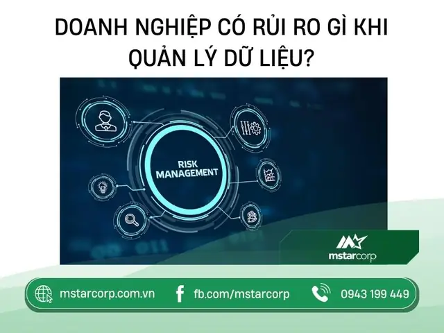 Rủi Ro Của Doanh Nghiệp Khi Quản Lý Dữ Liệu Là Gì?