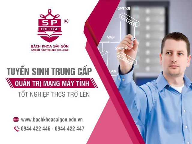 Ngành Quản Trị Mạng Máy Tính