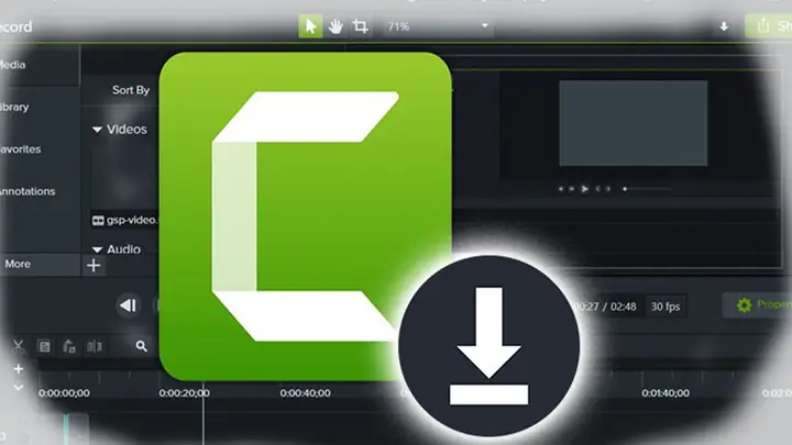 Tải Và Cài Đặt Phần Mềm Camtasia Studio